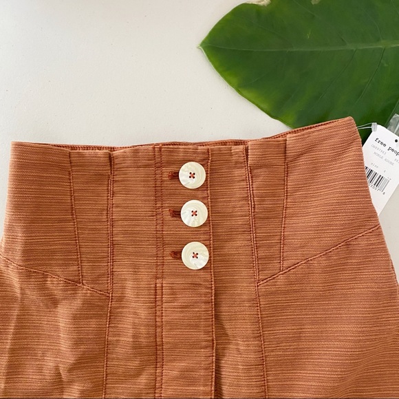 FREE PEOPLE Every Minute Every Hour Mini Skirt - Picture 8 of 9